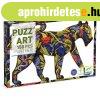 Mvsz puzzle - Fekete prduc, 150 db-os - Panther