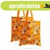 Halloween-i ajndktska szett - 27 x 31 cm - narancssrga -