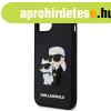 Karl Lagerfeld 3D Rubber Karl and Choupette Apple iPhone 14 