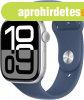 Apple Watch S10 GPS 46mm Silver Alu Case with Denim Sport Ba