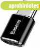 Baseus adapter USB-C - MicroUSB, fekete