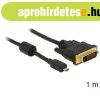 Delock Kbel - 83585 (micro HDMI -> DVI-D (24+1), apa-apa