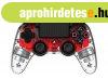 Nacon Illuminated Compact USB Gamepad Transparent/Red