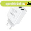 Vention USB-A+A+A (12W/12W/12W, 3-portos, fehr), tlt