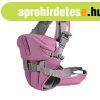 Cangaroo CARRY GO hordoz/kenguru 3,6-13 kg - Pink