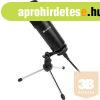 SANDBERG Mikrofon, Streamer USB Desk Microphone, Fekete