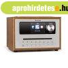 Auna Silver Star CD Cube, rdi, bluetooth, HCC kijelz, fa,