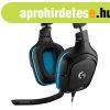 Gamer fejhallgat Logitech G432 7.1 Trhangzs Jtkos Fejha