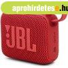 JBL GO 4 hordozhat hangszr, piros