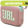 JBL GO 4 hordozhat hangszr, rzsaszn