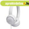 JBL T500WHT fejhallgat