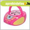 Minnie Mouse CD-lejtsz Bluetooth - pink RCD109MN