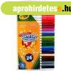 Crayola: 24 darabos filctoll kszlet