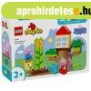 LEGO DUPLO 10431 Peppa malac kert s fahz