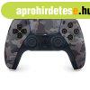 Vezetk nlkli vezrl PlayStation 5 DualSense, grey camo