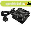 WP Cooling Fan 120x120x38 mm with protection grid and 2 m. p