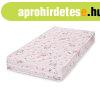 Lorelli Relax szivacs matrac 60x120x12 cm - Pink Ballerina B