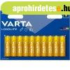 Varta AA Alkli Elem 10db/csomag