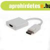 Gembird A-DPM-HDMIF-002-W DisplayPort to HDMI adapter cable 