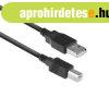 ACT AC3030 USB2.0 Connection cable 1m Black