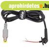 Akyga AK-SC-09 7,9 x 5,5mm + pin DC Cord Black