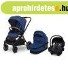 Lionelo Mika 3in1 multifunkcis babakocsi - Blue Navy + Astr