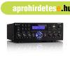 Auna AMP-5 BT, HiFi erst, 2 x 50 W RMS, BT, 2 x mikrofon,