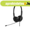 Sandberg Fejhallgat - USB-C Office Headset