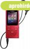 Sony NWE394LR Walkman MP3 8GB Red