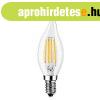 DIMMABLE LED FILAMENT LAMP FLAME 5W E14 2700K