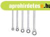 ParkSide Combination Spanner Set CR-V 5 rszes racsnis csill