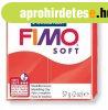 Gyurma, 57 g, gethet, FIMO "Soft", indin piros