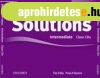 Solutions Intermediate Class Audio CDs (3 db Audio CD) - 2nd