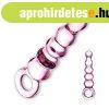 GLAS - veg anl gyngysor dild (pink)