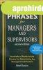 Perfect Phrases for Managers and Supervisors - Hundreds of R