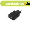 Akyga AK-CH-06 USB Adapter 100-240V/5V/2.1A 1USB Black