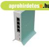 MIKROTIK Wireless Router RouterBOARD hAP ax lite, 2,4GHz, 4x