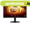 AOC velt Gaming 180Hz monitor 27" CQ27G4X, 2560x1440, 