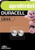 Duracell LR44 1,5V-os alkli gombelem bl/2