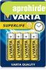 Elem varta superlife srga aa ceruza 4db super heavy duty el