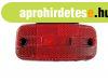 25101 2 LED-es szlessgjelz Piros 12-24V - E jeles