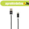 SBOX Kbel, CABLE USB Male -> TYPE-C Male 1.5 m Black