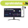 LG Monitor 34" - 34WQ500-W (IPS; 21:9; 2560x1080; 5ms; 