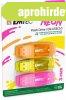 Emtec 8GB C410 Neon USB2.0 Colorful (3db)