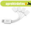 ACT AC6210 USB 2.0 4-Port Hub White