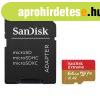 Sandisk 64GB microSDXC Class 10 U3 V30 A2 Extreme Action Cam