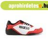 Sparco Uniszex Tornacip SP-F12_RED-WHITE-BLACK MOST 36805 H