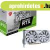 MSI Videokrtya PCI-Ex16x nVIDIA RTX 3050 VENTUS 2X XS WHITE