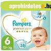 Pampers Premium Care 6 pelenka 13kg-> 38db