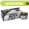 Maxell 377,376 ezst-oxid gombelem (SR626,1176)